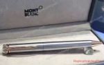 Fake Montblanc Heritage Collection 1912 Fountain Pen SS & Rose Gold Clip